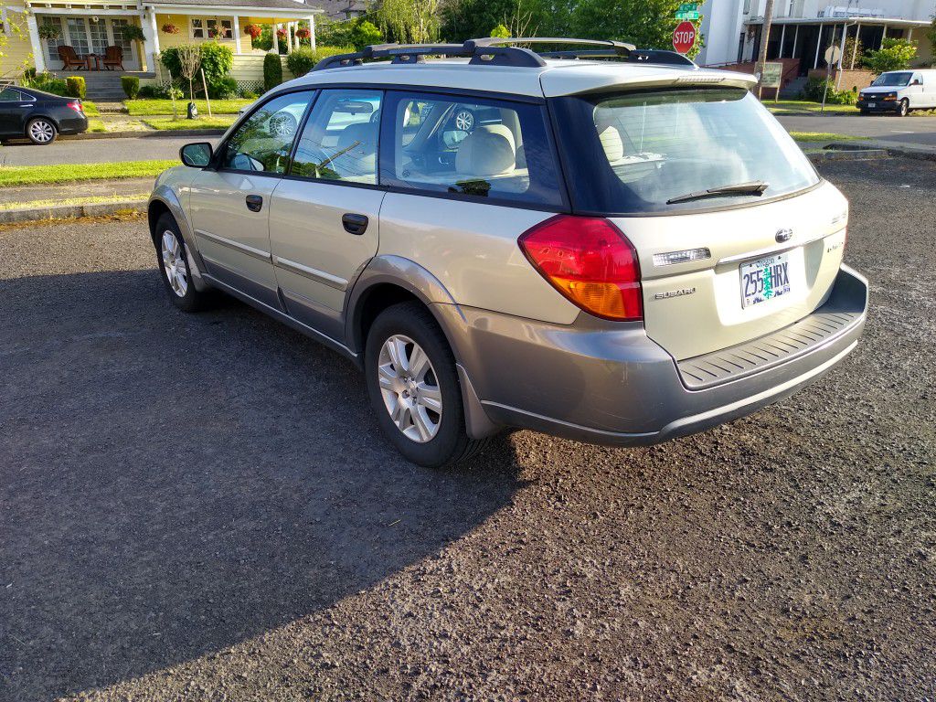 05 OUTBACK CLEAN TITLE