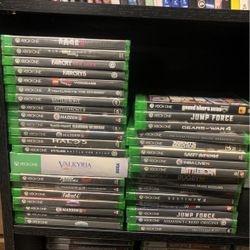 Xbox One Games 