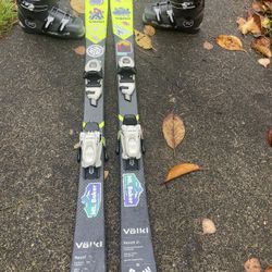 Kids Downhill Skis And Boots