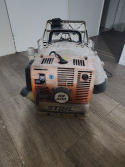 Stihl Back Pack Blower Works Just Needs Straps
