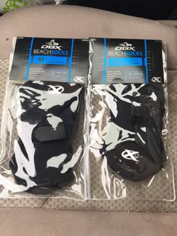 DBX Sand socks/ beach socks NEW