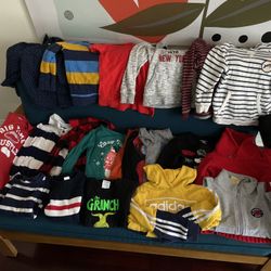 Boys Clothes - Age 3 To 6 Yrs