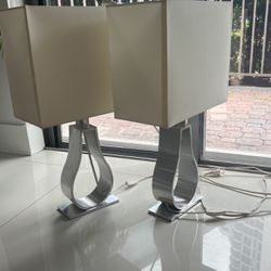 Twin Desk Lamp