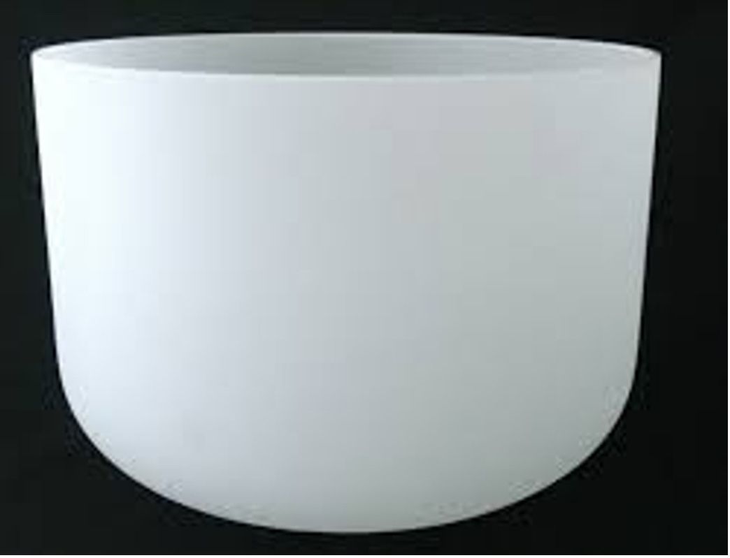 Crystal Signing bowl Note E 18”