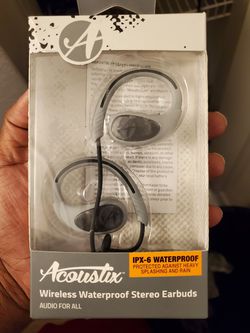 Wireless Earbuds by Acoustix