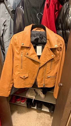Jacket PU leather