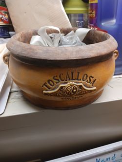 Toscallosa Ceramic Decorative Bowl