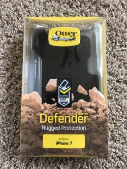 2 Brand new Otterbox Defender iphone 7 and 1 iphone 7 Plus Holsters ONLY, $10 each