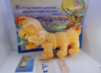1985 Teddy Ruxpin Grubby Plush