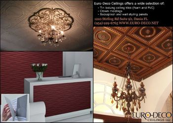 DIY Ceiling Tiles (Glue Up & Drop In)