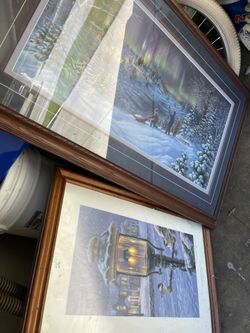 Warmth Of Winter & Wonder Limited Edition Art Canvas