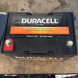 Amg Duracell battery