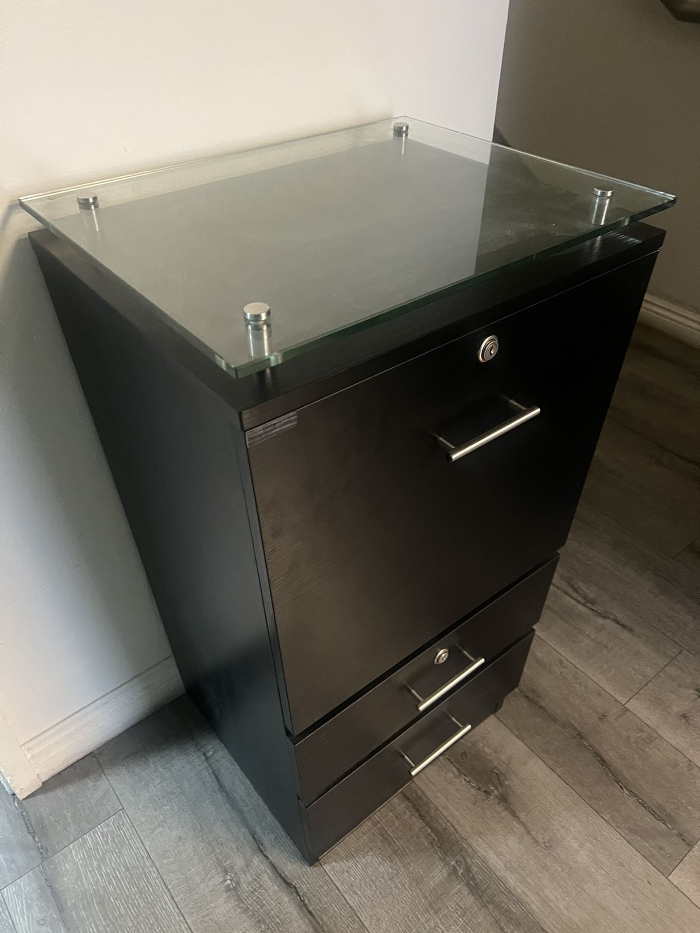 Hair Salon Dresser Table, Furniture Cabinet