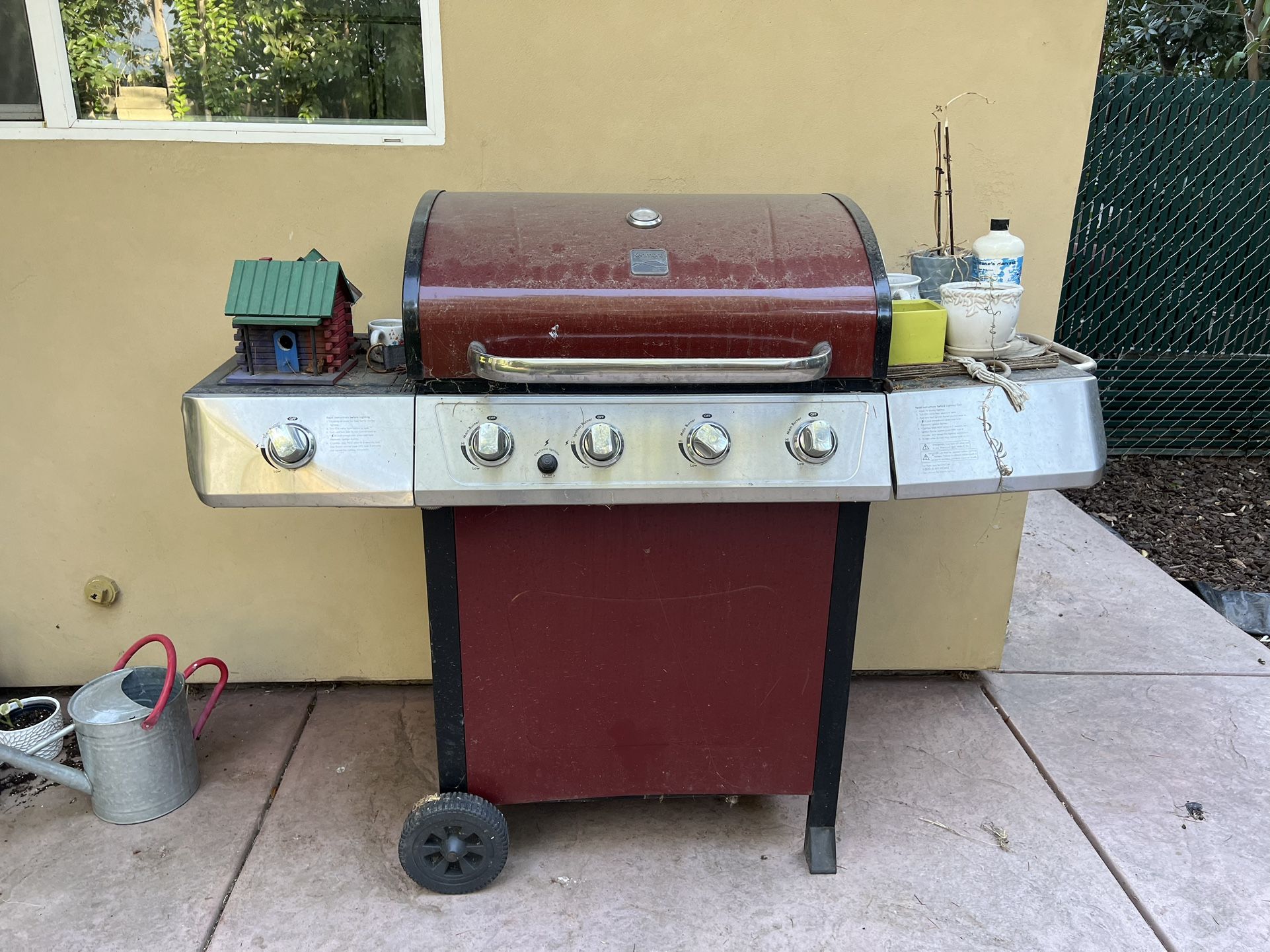 Kenmore Gas Grill
