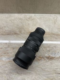 Sigma 100-400mm e mount