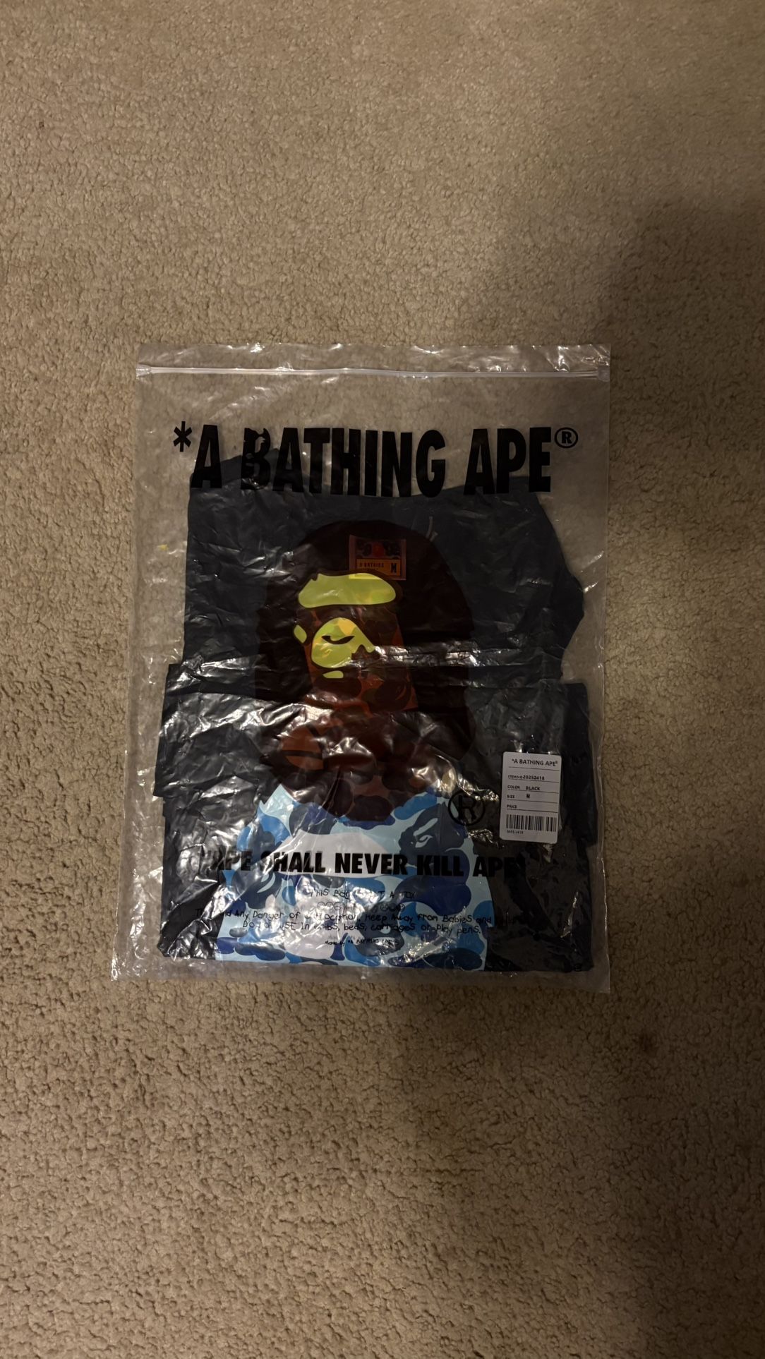 Bape shirt