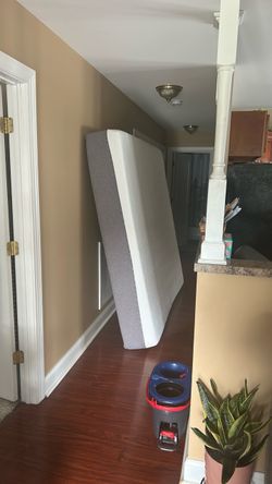Used king size mattress