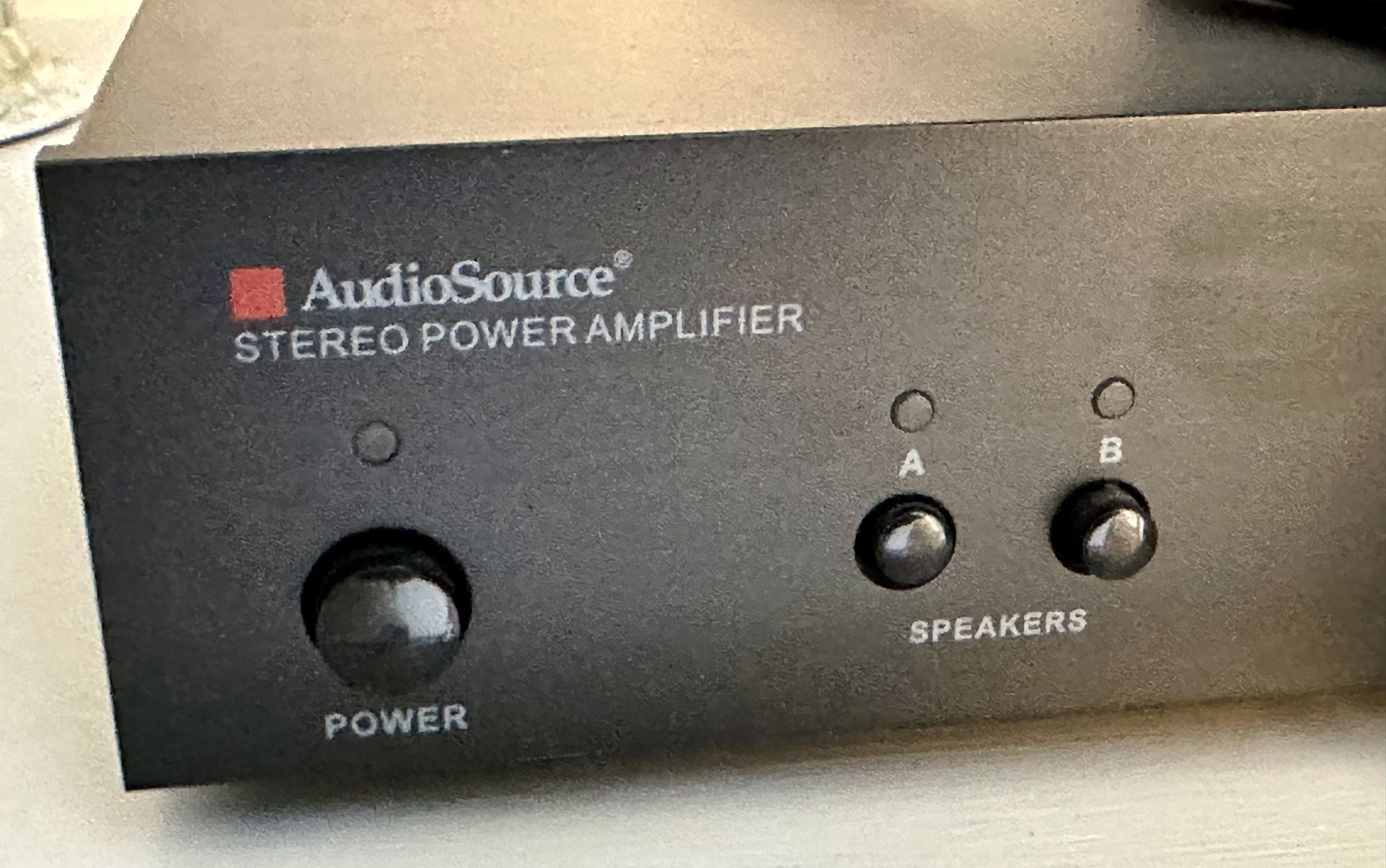 Audio Source AMP 100 VS, Stereo Power Amplifier 