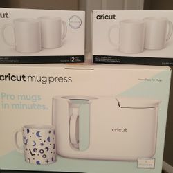 Cricut Mug Press Bundle