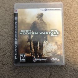 PS3 - Modern Warfare 2