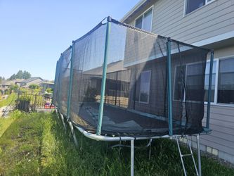 10' X23' Tramooline By Extreme
