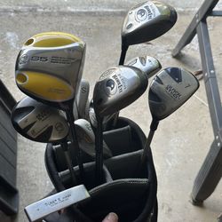 MG Golf Club Set w/ Bag