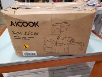 Slow Juicer Alcook