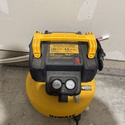 Dewalt Air Compressor 