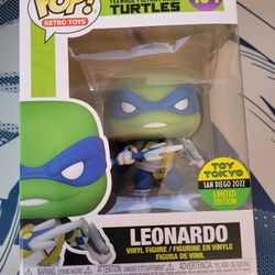 Teenage Mutant Ninja Turtles Leonardo Funko Pop