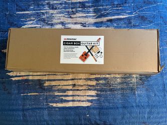 Cigar  Box  Guitar Kit - NEW!!!