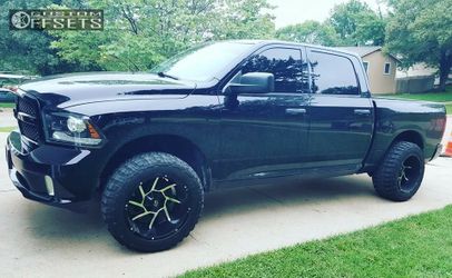 Vision prowler offroad wheels