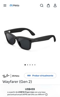 Ray-Ban Meta Wayfarer Gen 2