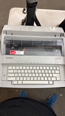 Brother typewriter