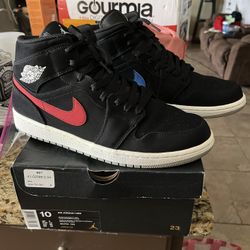 Jordan 1 Mid Suede $50