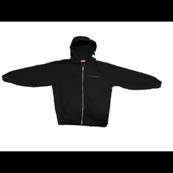 Supreme Globe Zip Up Hoodie XL