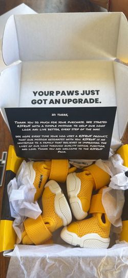 Dog boot