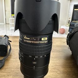 DSLR Nikon 810 