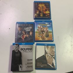7 Blu-ray Discs