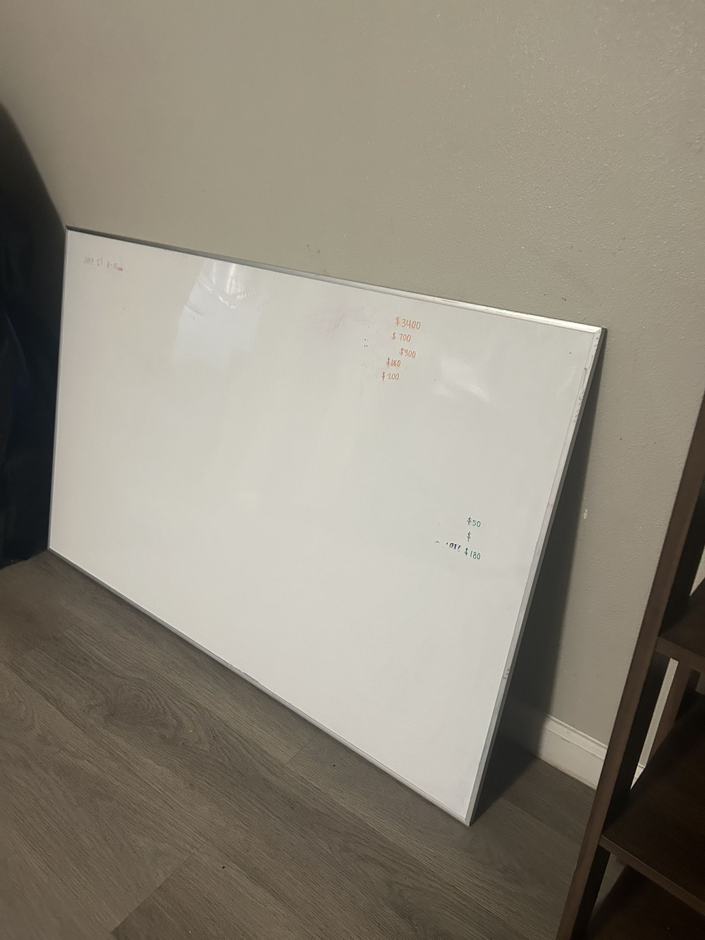 Big White Board