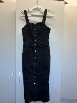 Denim dress