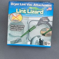 Lint Lizard For Dryers 