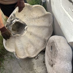 Fountain Cement Bases