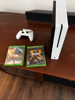 Xbox one + two games