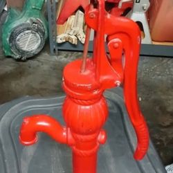 Antique Water Well Pump 