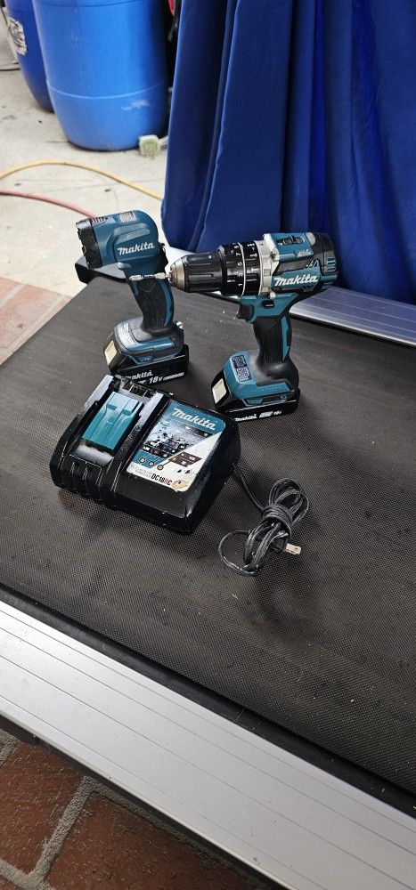 Makita Hammer Drill