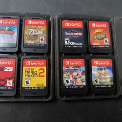 Nintendo Switch Games 