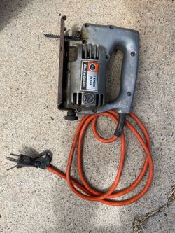 vintage Black & Decker Jigsaw 2