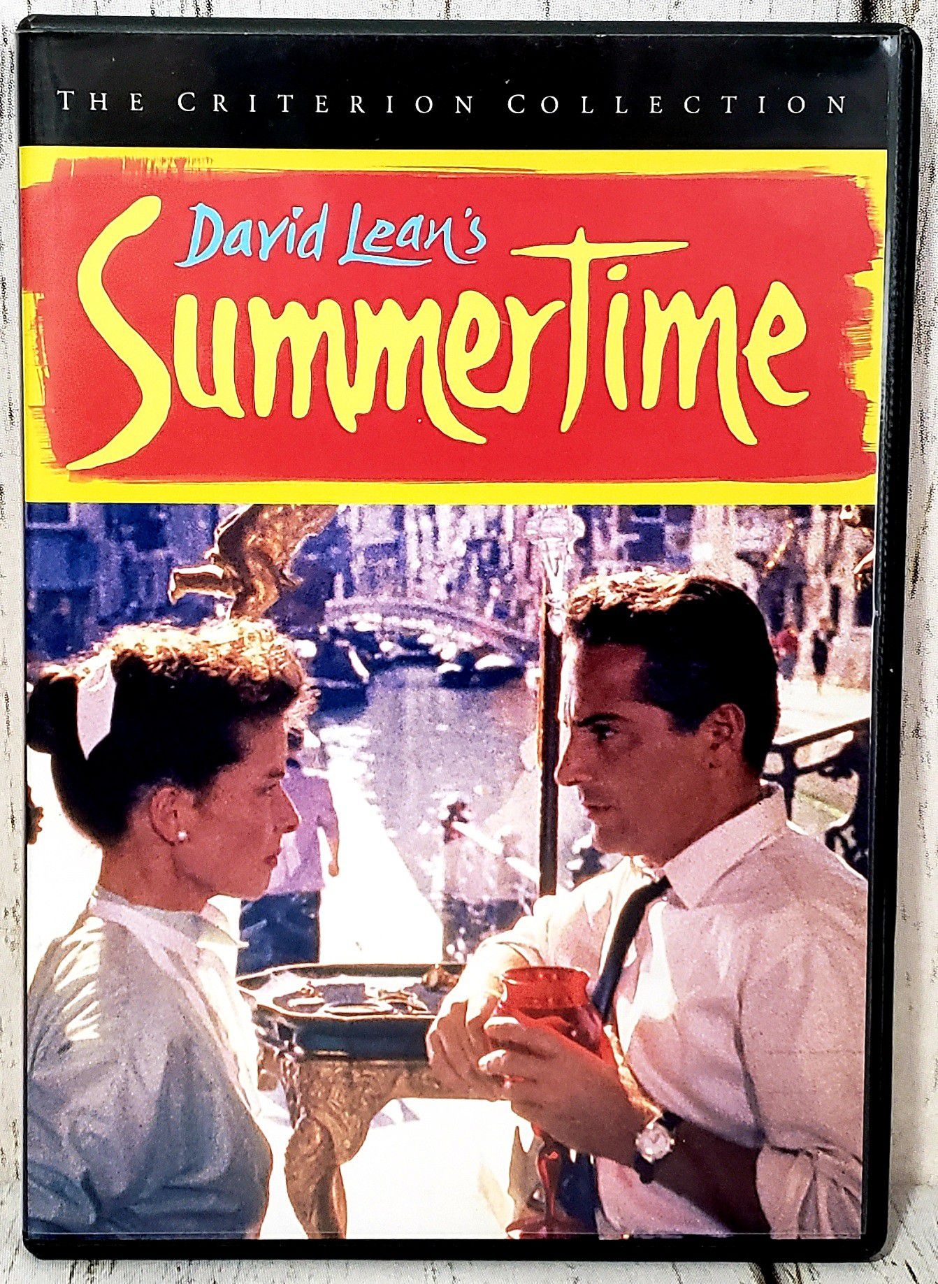 Summertime (DVD, 1998, Criterion Collection) - NEW OPEN NEVER USED - MINT