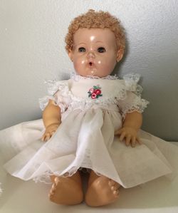 Tiny tears doll 1950s for cheap sale