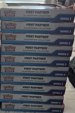 Pokemon First Partners series 3